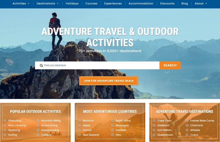 Picture of: The best free adventure travel marketing tools you should be using
